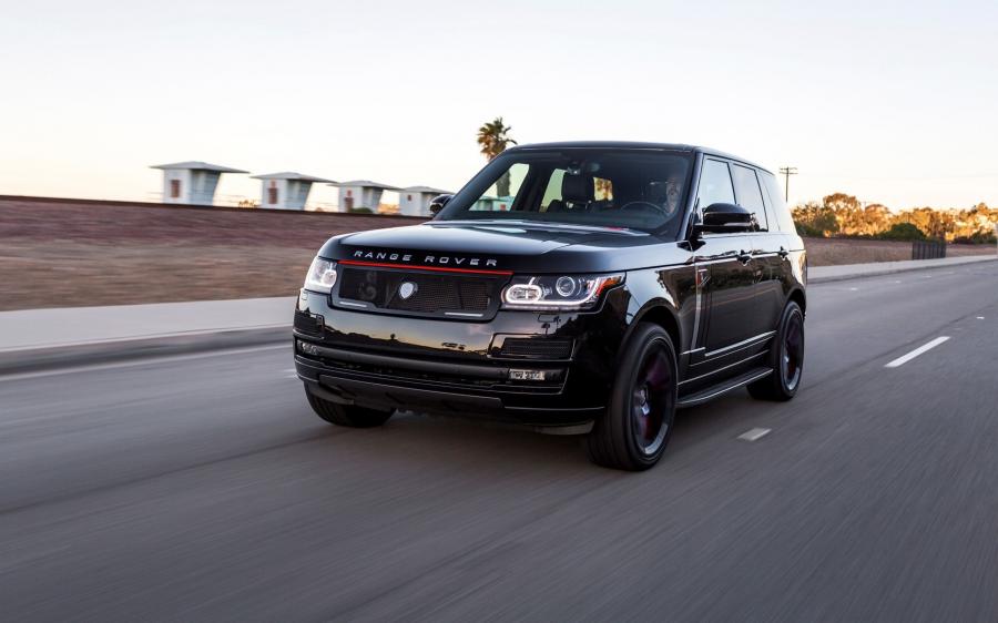  Land Rover Range Rover by STRUT (L405) 2015 года  (фото 6 из 11)